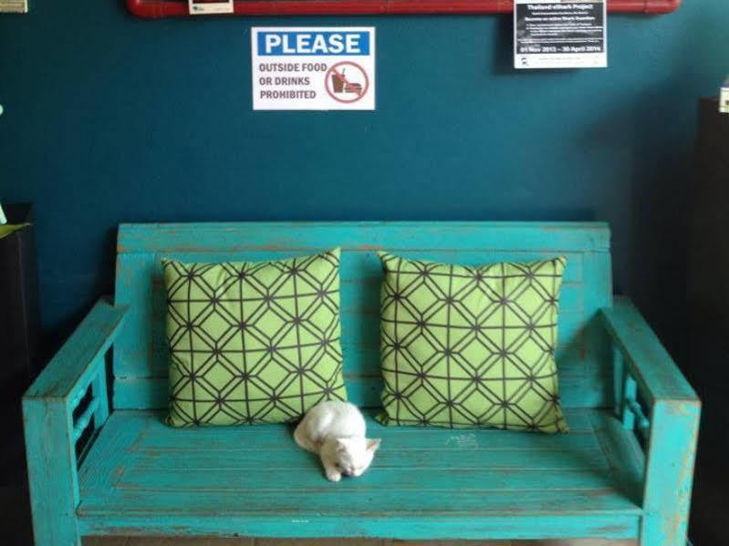 Monkey Dive Hostel Khaolak เขาหลัก ภายนอก รูปภาพ